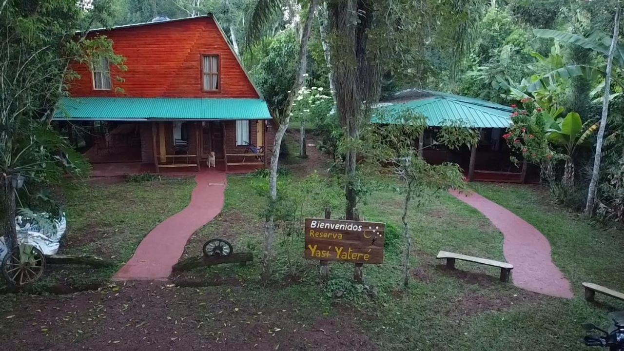 Yasi Yatere Reserva Agroecologica Ель-Собербіо Екстер'єр фото